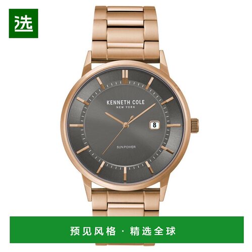 【美国直邮】kenneth cole 休闲手表 【付后1h可退】