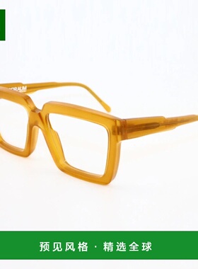 香港直邮KUBORAUM 女士眼镜 K26CAOP SS2025 棕色