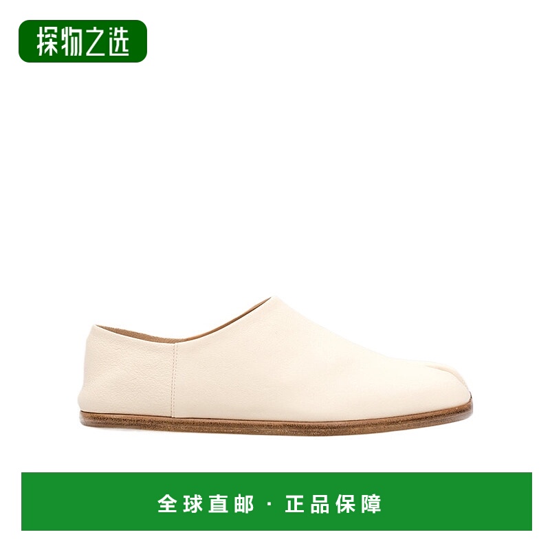 香港直邮Maison Margiela Tabi 套穿式平底鞋 S58WR0033P3753牛皮