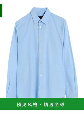 1h可退 【美国直邮】peuterey 男士 衬衫亚麻长袖舒适透气百搭 高