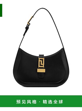 香港直邮Versace 徽标单肩包 10131671A05134斜挎包手提包