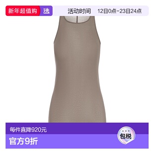 香港直邮Rick Owens 圆领背心 RO01E7101MR