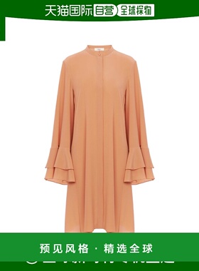 香港直邮Chloe 双绉连衣裙 CH24WRO39125