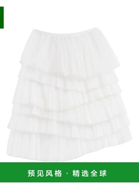 香港直邮KARL LAGERFELD 女士半身裙 A2W12026100 AW2025 白色