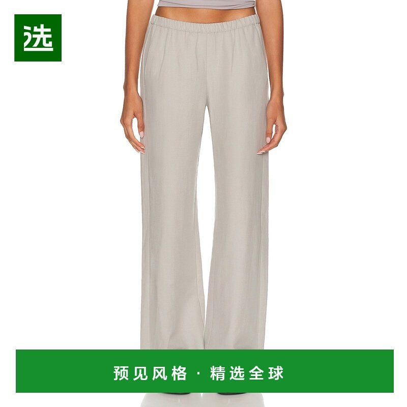 1h可退 香港直邮enza costa 女士 Everywhere 斜纹布裤子 TLT4209,女装/女士精品,休闲裤,淘宝优惠券,粉丝福利购,淘宝优惠卷