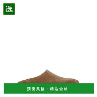 1h可退 香港直邮marsell 男士 Grande 一腳蹬拖鞋 MM4742P024