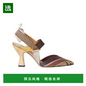 香港直邮FENDI 花色 女士凉鞋 8J8805AY9TF1TOQ