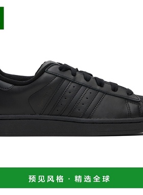 香港直邮Adidas Originals 男士 黑色 Superstar II 运动鞋 JI008