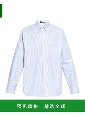 香港直邮versace 范思哲 男士 长袖衬衫 10162101A13450