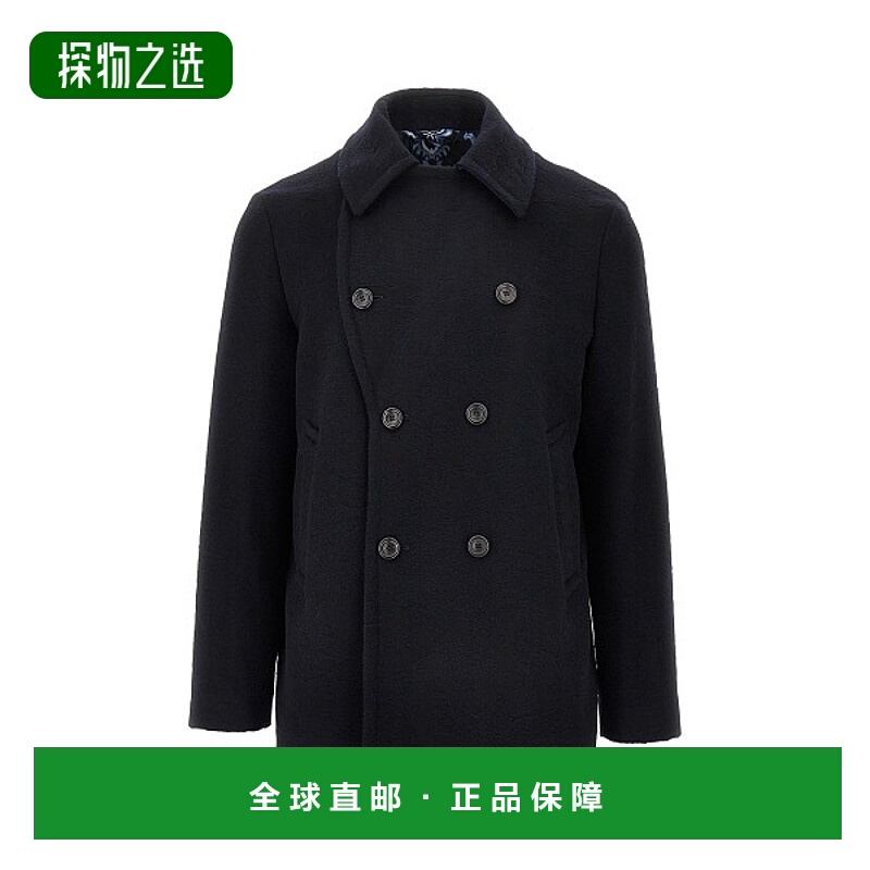 香港直邮Etro 艾特罗 男士 MRBA008399TJ242B0399 大衣 MRBA00839