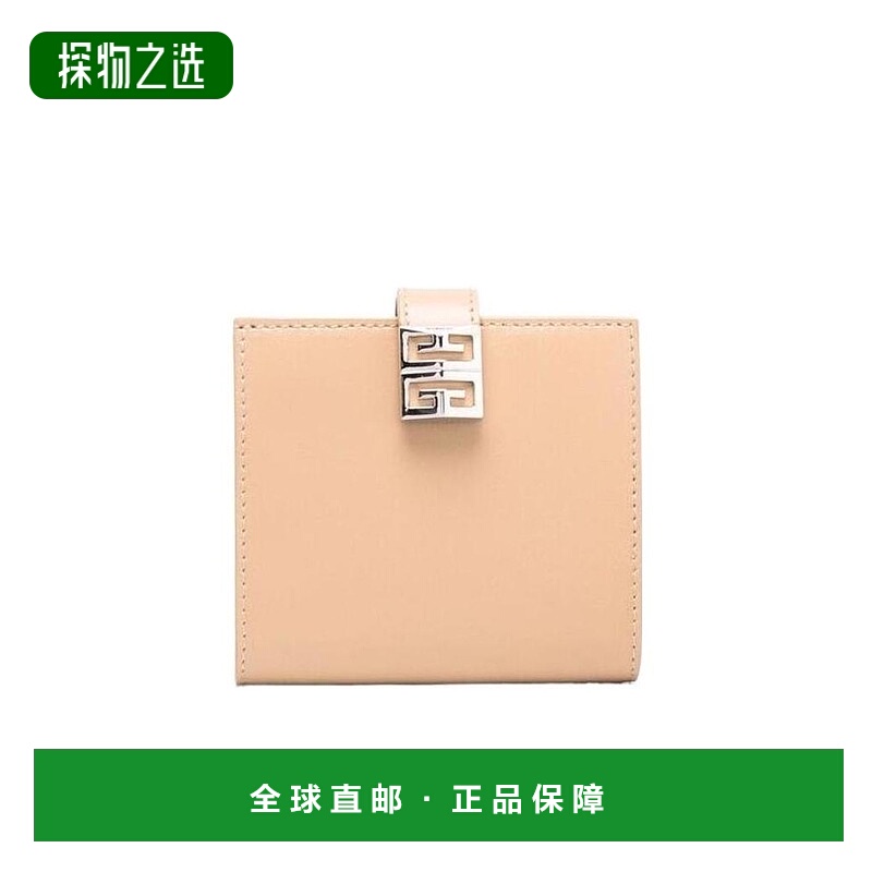 香港直发Givenchy纪梵希女士米色logo标牌钱包时尚百搭BB60GYB14Y