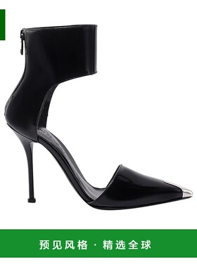 【99新未使用】香港直邮Alexander McQueen Punk 尖头高跟鞋 7188