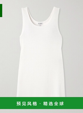 1h可退 香港直邮Alaïa 女士 棉混纺迷你连衣裙 AA9R2750K083B000B