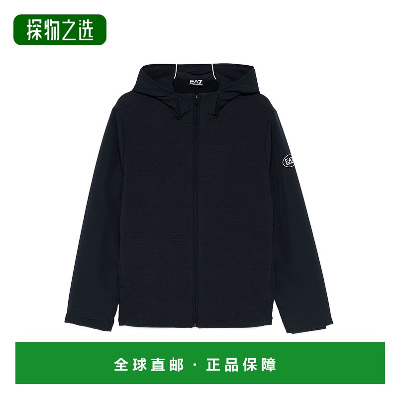 香港直邮Ea7 男士 蓝色毛线衫 7M000837AF13555UB102