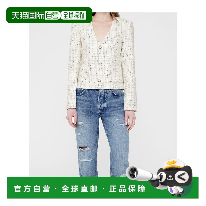 欧洲直邮anine bing 女士 休闲西装西服羊毛