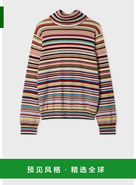 香港直邮PAUL SMITH 女士针织衫 W1R620NT1118092MULTICOLOURED