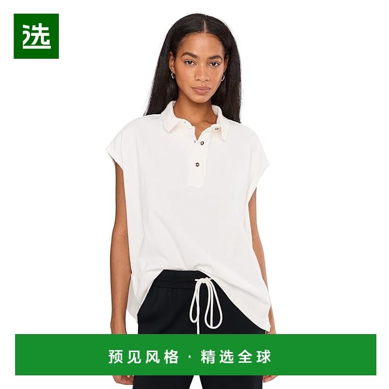 1h可退 香港直邮Free People 自由人 女士 Keep Polo衫  舒适时尚,女装/女士精品,POLO衫,淘宝优惠券,粉丝福利购,淘宝优惠卷