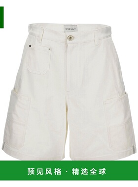 香港直邮Givenchy 腰带环短裤 BM51PK5171