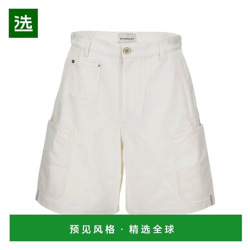 香港直邮Givenchy 腰带环短裤 BM51PK5171