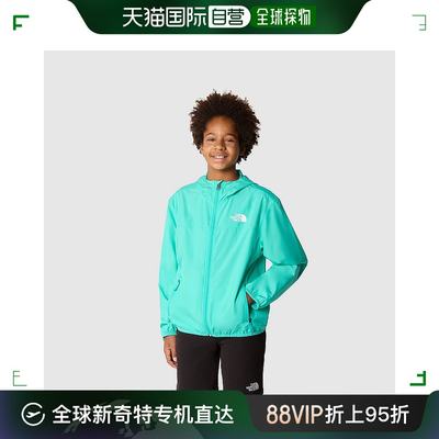 欧洲直邮the north face/北面 男童 Never Stop WindWall™ 连帽夹