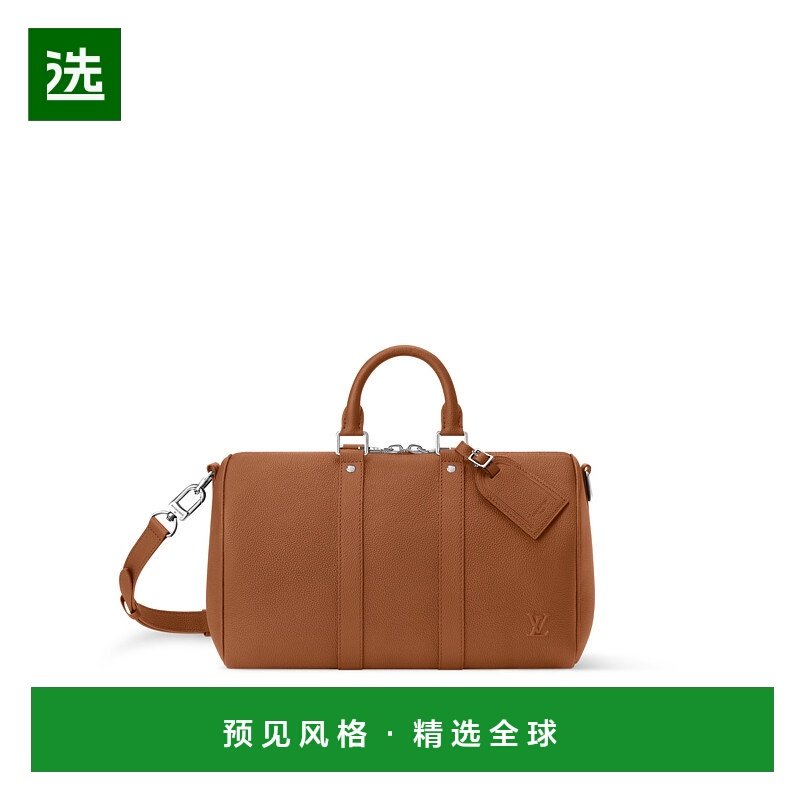 1h可退 欧洲直邮LV (2025新品) Keepall 单肩包 35路易威登斜挎包