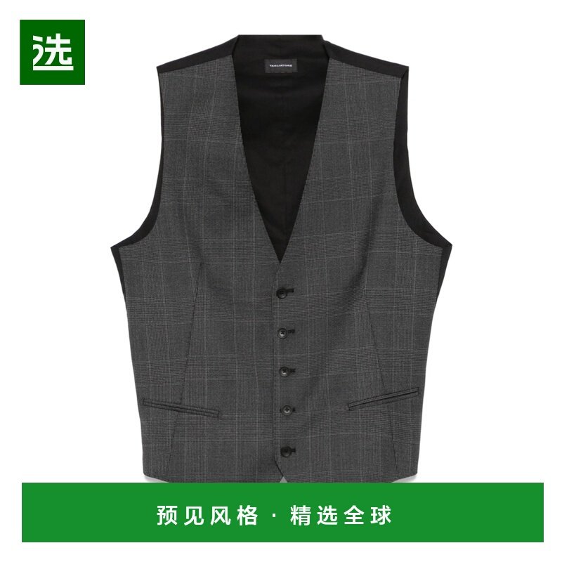 香港直邮TAGLIATORE 男士马甲 520096BRIANFN3157 AW2025,男装,常规马甲,淘宝优惠券,粉丝福利购,淘宝优惠卷