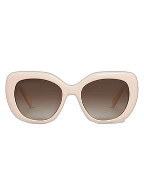 欧洲直邮CELINE/赛琳 23年新款 TRIOMPHE 06系列 女士黑色镜片象