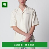 SS2026 1h可退 白色 衬衫 AMTOSH1013VI127 香港直邮AMIRI 男士