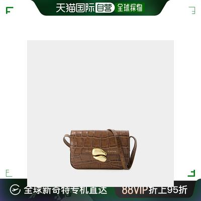 欧洲直邮Classic Flap Bag - Chylak - Leather - Glossy Brown C