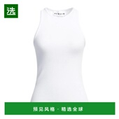 REMAIN女士背心吊带无袖 1h可退 美国直邮 圆领徽标纯色舒适透