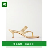香港直邮MANOLO Susa BLAHNIK 1h可退 莫罗·伯拉尼克 女士 金