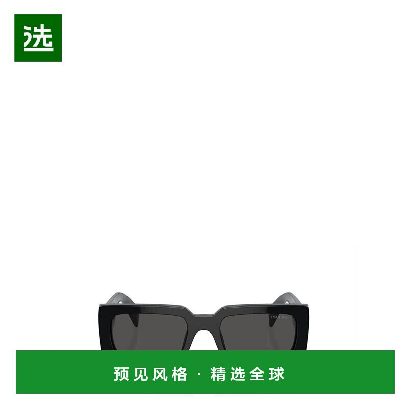 1h可退 香港直邮Prada 普拉达 女士 矩形框太阳镜 PRA07S新款