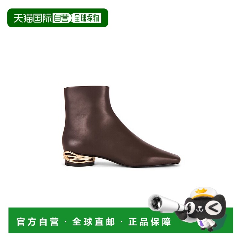 1h可退 香港直邮Simkhai 女士 Gia 靴子 525S013LEA 舒适时尚