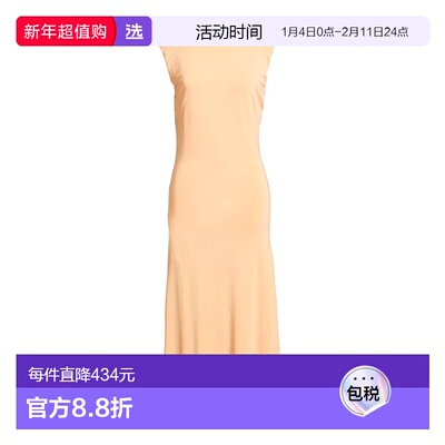 1h可退 香港直邮Patrizia Pepe 柏翠莎 佩佩 女士 长款连衣裙