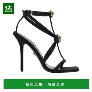 WTY014范思哲 79I 香港直邮Versace 露趾高跟凉鞋