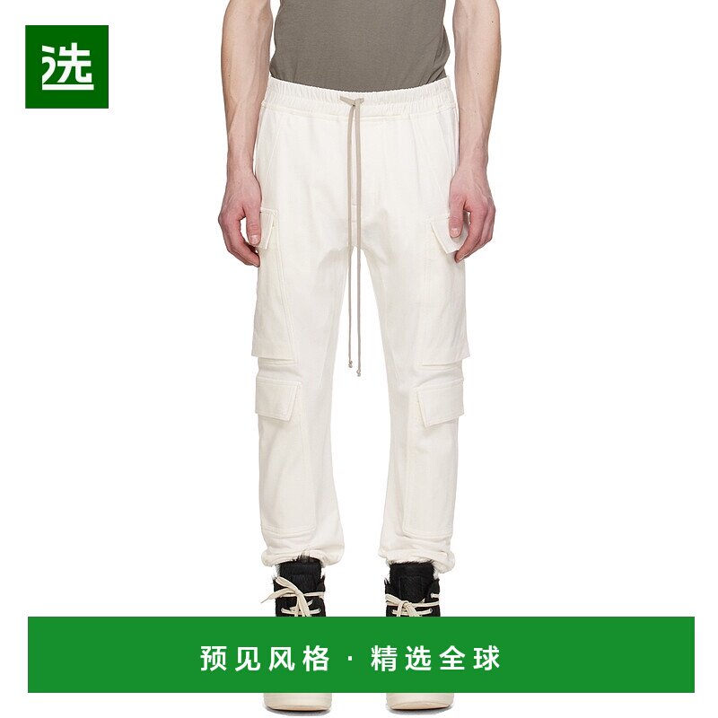 香港直邮Rick Owens Mastodon Mega 工装休闲裤 RU01D3337BA11