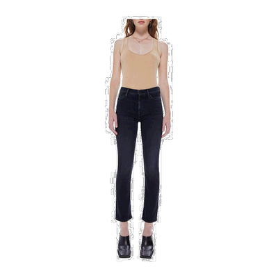 香港直邮Mother 中腰及踝牛仔裤 1686965DEEDEEPEND