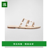 拖鞋 1h可退 valentino 女士 99新未使用 美国直邮