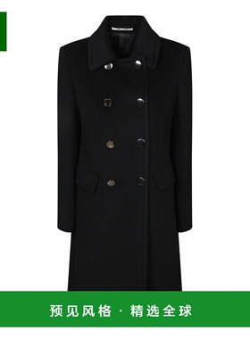 香港直邮TAGLIATORE 女士大衣 HENNIE350005N044 AW2025 黑色