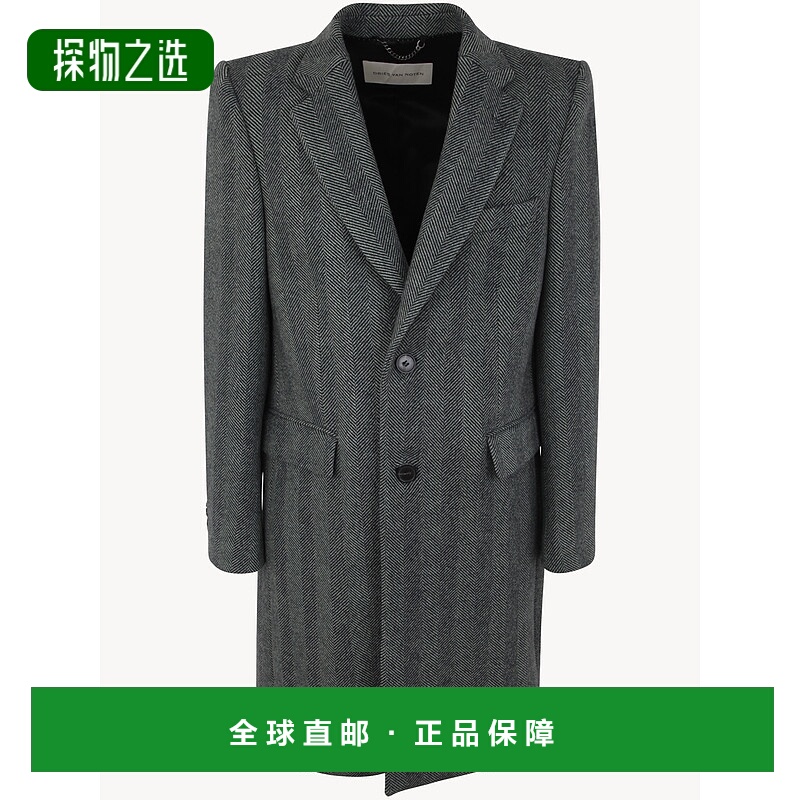 1小时内可退 欧洲直邮dries van noten 男士 夹克衫外套