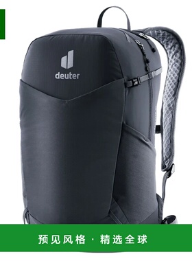 香港直邮DEUTER 户外背包 3410225NERO CO 黑色 ZAINO SPEED LITE