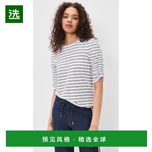 1h可退 香港直邮VERONICA BEARD 女士 Waldorf T恤 colorful花色