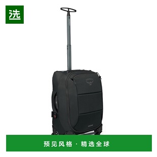 Ozone Carry 38L男女黑色尼龙行 Wheel 欧洲直邮Osprey