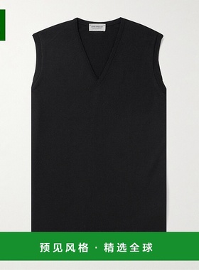 1h可退 香港直邮John Smedley 男士 Hadfield 美利奴羊毛毛衣马甲