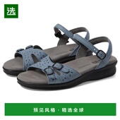 正品 1h可退 品牌外穿简约休闲百搭高级 女士 凉鞋 美国直邮 sas