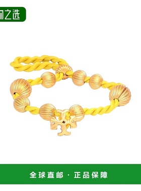 香港直邮Tory Burch 托里·伯奇 女士 手链 yellow黄色 舒适时尚