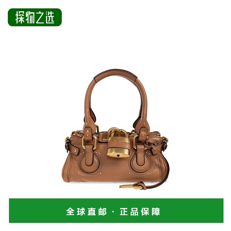 香港直邮Chloe 蔻依 女士 小號 Paddington 包 CH26SS805P75