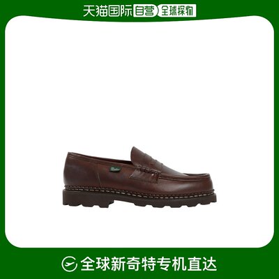 香港直邮Paraboot Rhames徽标贴片乐福鞋 099413