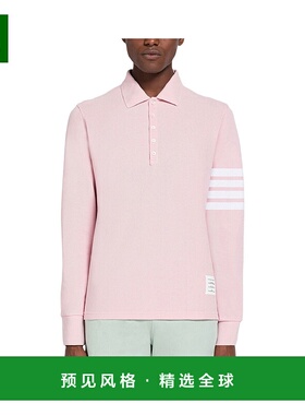 香港直邮Thom Browne 翻领长袖Polo衫 MJP137G07976