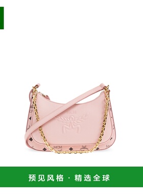 香港直邮MCM 女士斜挎包 MWHGSTA040PZ SS2026 粉红色 Aren Duo s